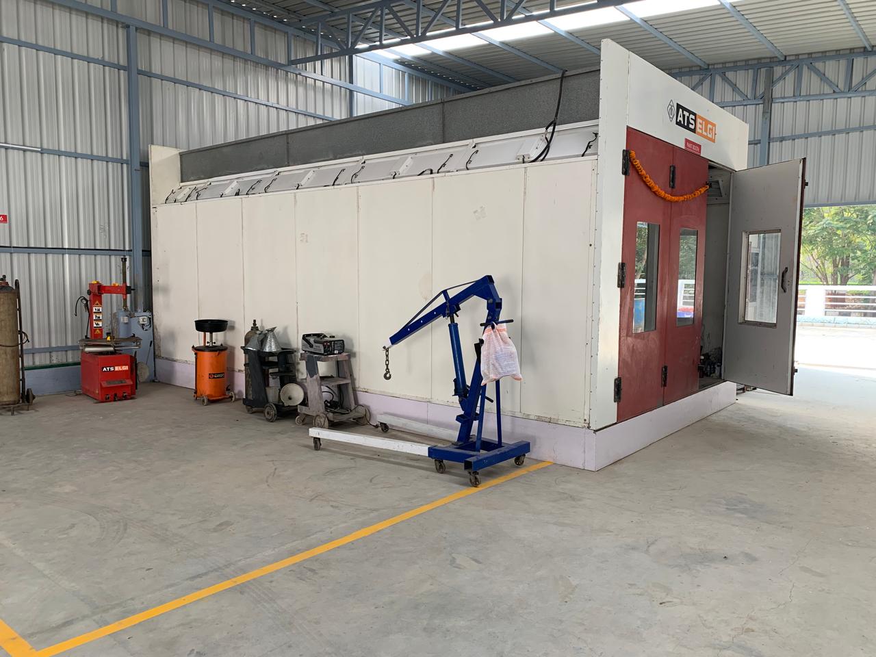 Body Repair Bay