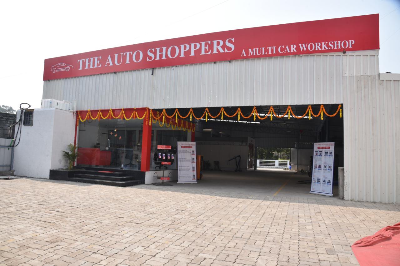 Workshop Entrance