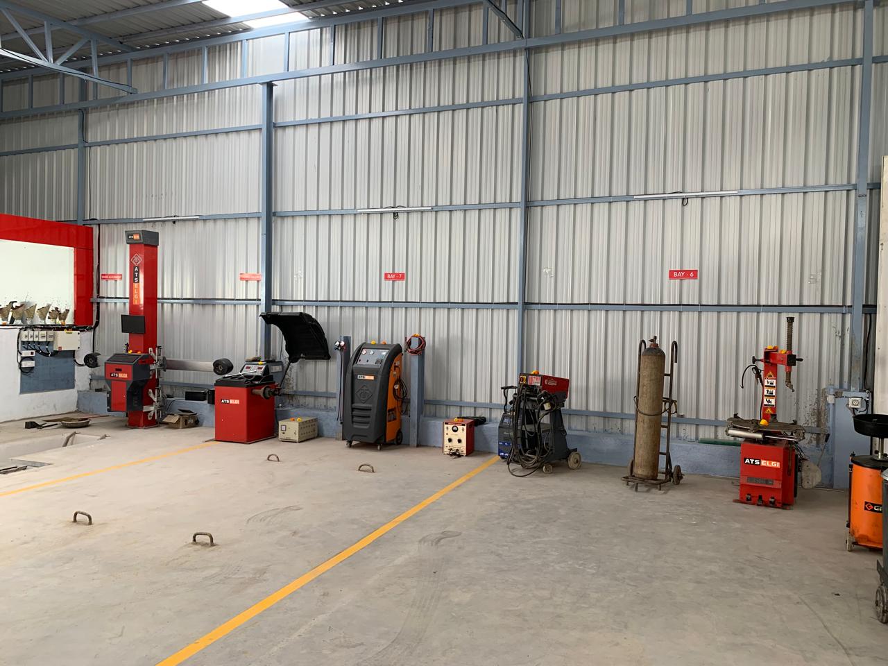 The Service Floor