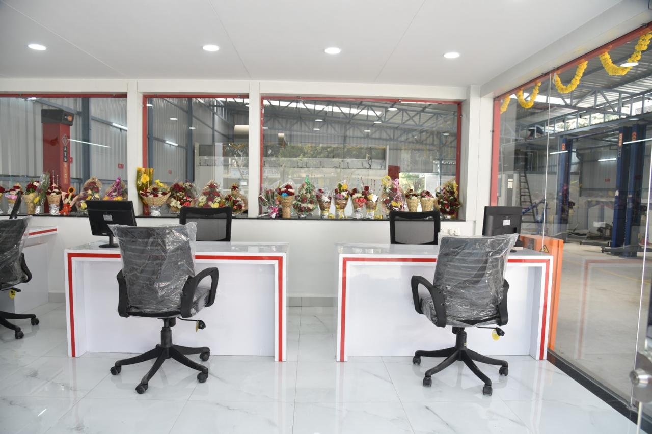 Reception Floor