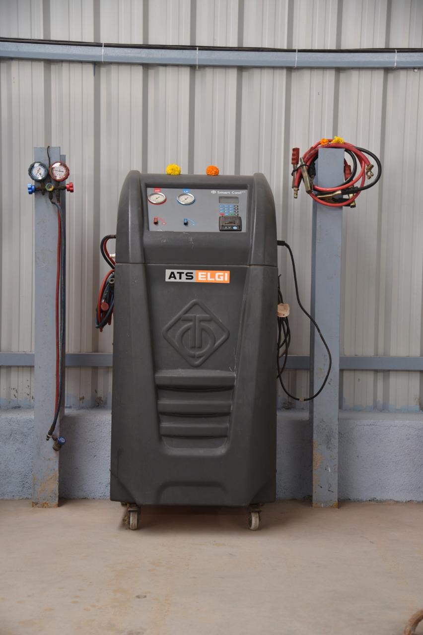 AC Service Machine